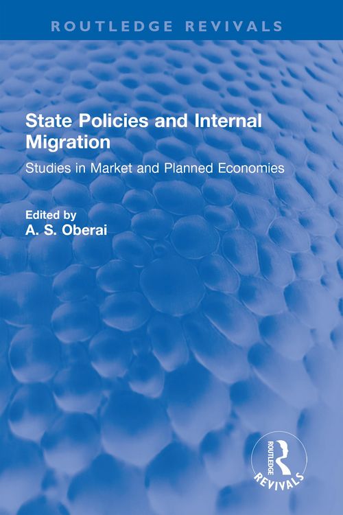 Produktbild: State Policies and Internal Migration