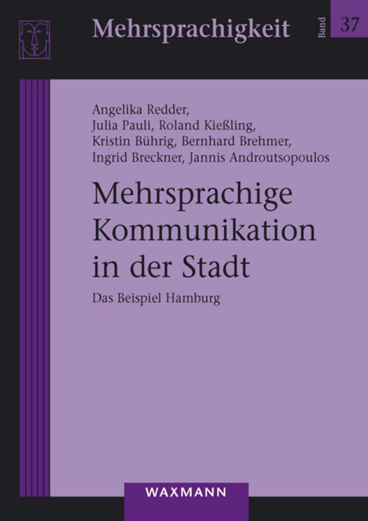 Produktbild: Mehrsprachige Kommunikation in der Stadt