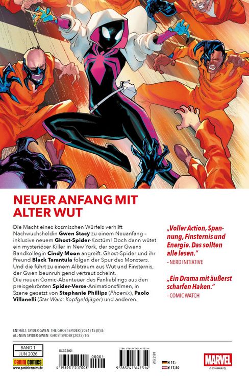 Produktbild: Spider-Gwen: Ghost Spider