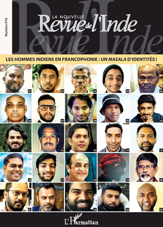 Produktbild: Les hommes indiens en francophonie : un <em>masala</em> d'identit&eacute;s !