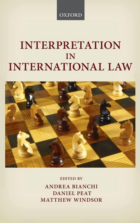 Produktbild: INTERPRETATION IN INTERNATIONAL LAW C