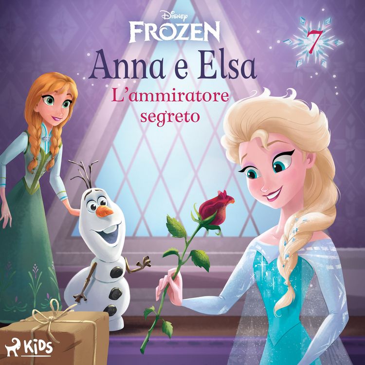 Produktbild: Frozen - Anna e Elsa 7 - L'ammiratore segreto