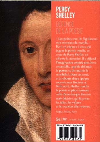 Produktbild: D&eacute;fense de la po&eacute;sie