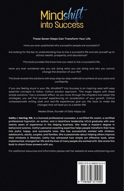 Produktbild: MindSHIFT into Success