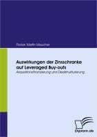Produktbild: Auswirkungen der Zinsschranke auf Leveraged Buy-outs