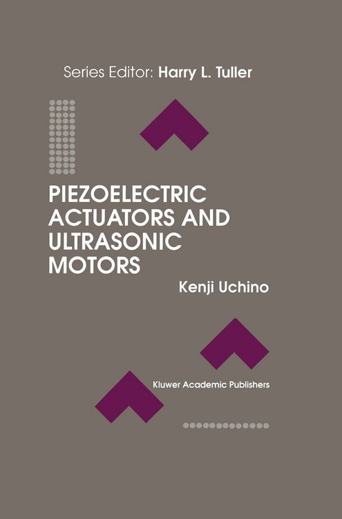 Produktbild: Piezoelectric Actuators and Ultrasonic Motors