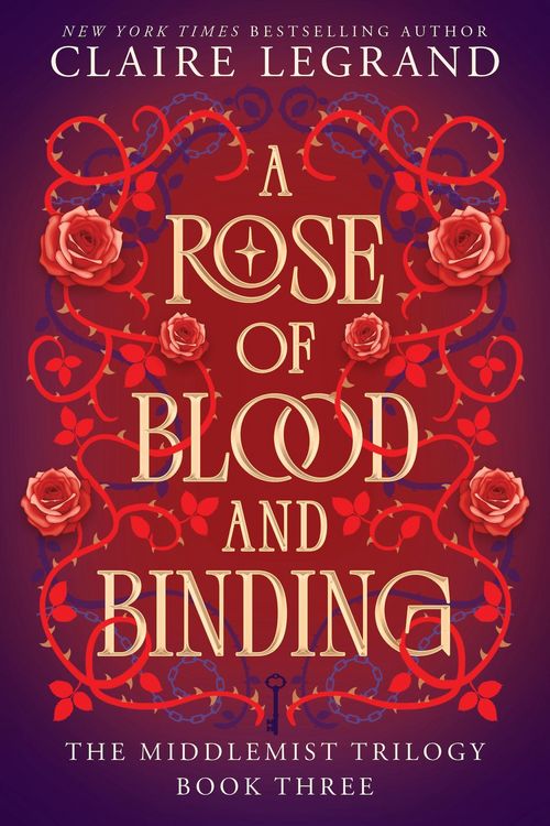 Produktbild: A Rose of Blood and Binding
