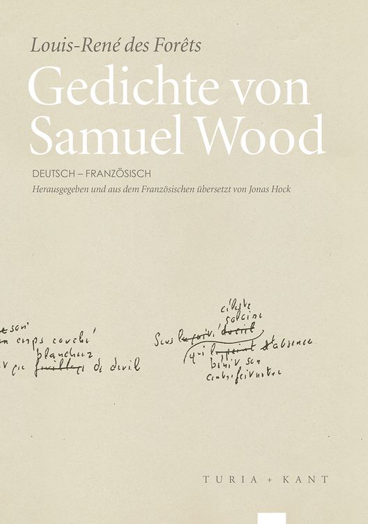 Produktbild: Gedichte von Samuel Wood