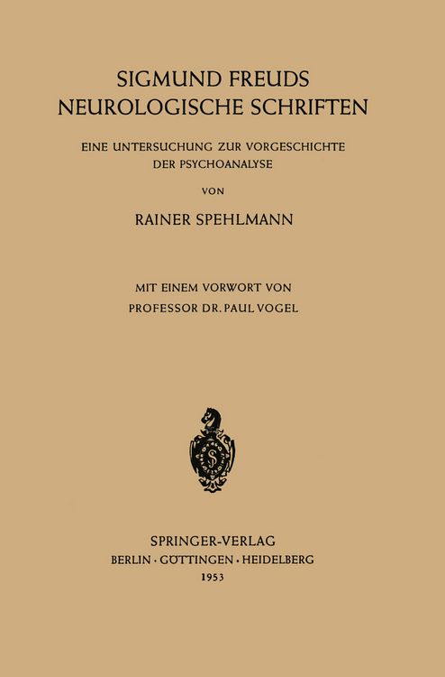Produktbild: Sigmund Freuds Neurologische Schriften