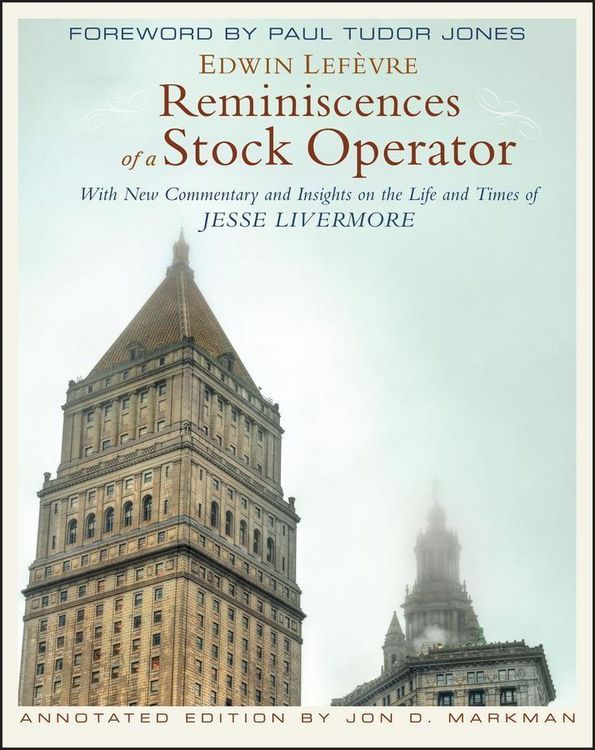 Produktbild: Reminiscences of a Stock Operator