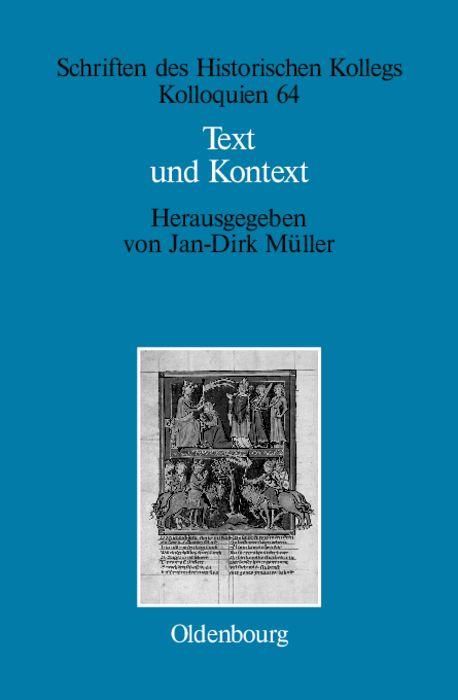 Produktbild: Text und Kontext