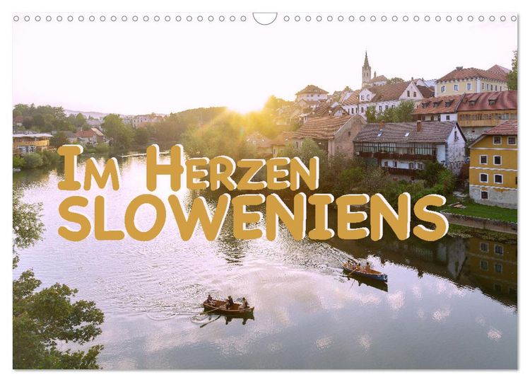 Produktbild: Im Herzen Sloweniens (Wandkalender 2026 DIN A3 quer), CALVENDO Monatskalender