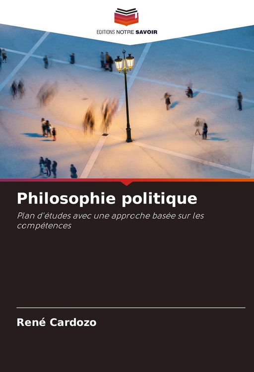 Produktbild: Philosophie politique