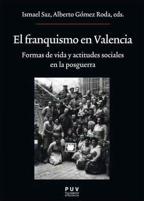 Produktbild: El franquismo en Valencia