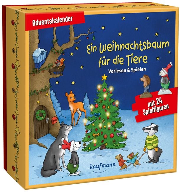Produktbild: Ein Weihnachtsbaum f&uuml;r die Tiere