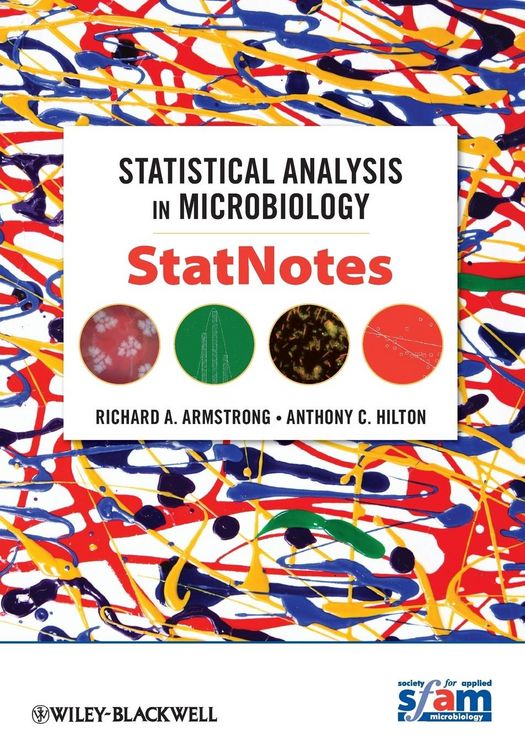 Produktbild: Statistical Analysis in Microbiology