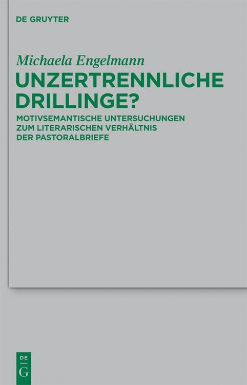 Produktbild: Unzertrennliche Drillinge?