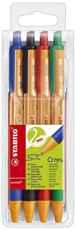 Produktbild: STABILO Kugelschreiber pointball