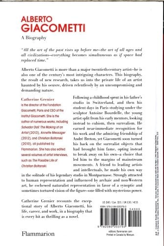 Produktbild: Alberto Giacometti: A Biography
