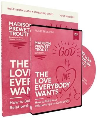 Produktbild: The Love Everybody Wants Study Guide with DVD