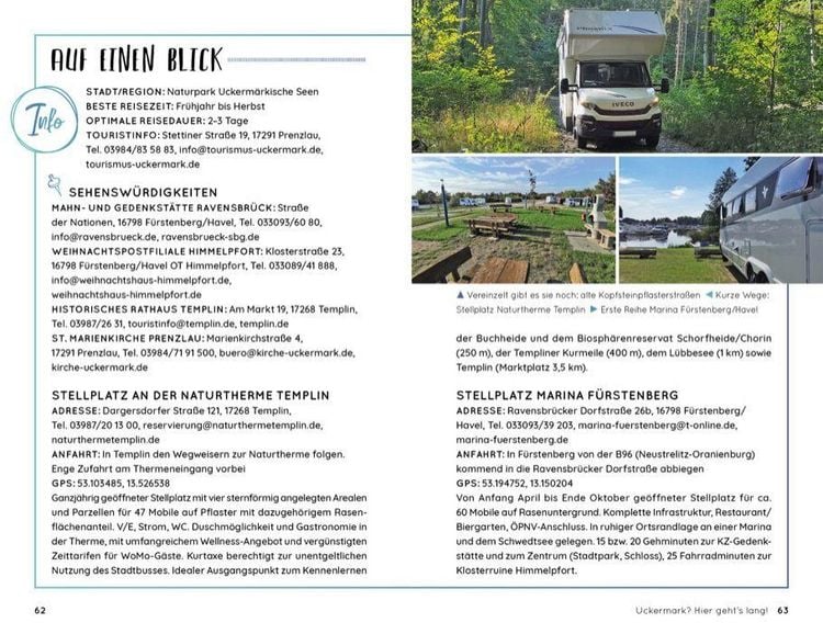 Produktbild: Wochenend & Wohnmobil - Kleine Auszeiten Berlin & Brandenburg mit Spreewald