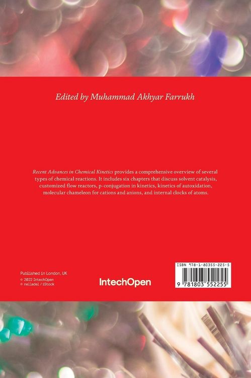 Produktbild: Recent Advances in Chemical Kinetics