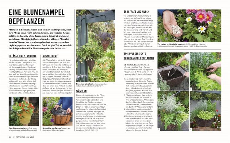 Grünes Gartenwissen. Gärtnern mit wenig Aufwand