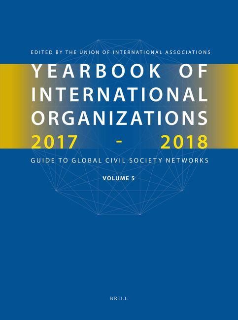 Produktbild: Yearbook of International Organizations 2017-2018, Volume 5