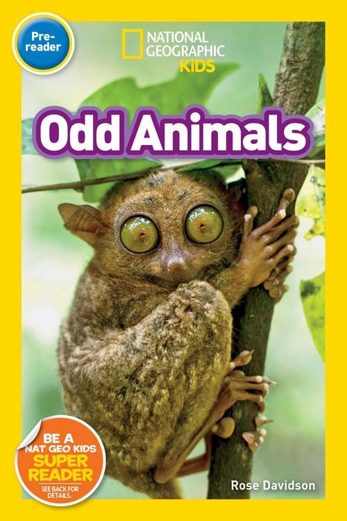 Produktbild: Odd Animals (National Geographic Kids Readers, Pre-Reader)