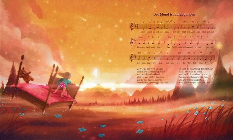 Produktbild: Mondbande - Abendstille &uuml;berall
