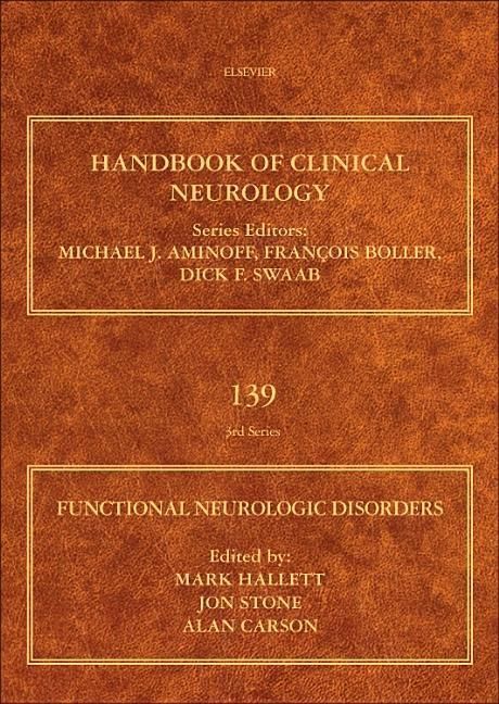 Produktbild: Functional Neurologic Disorders