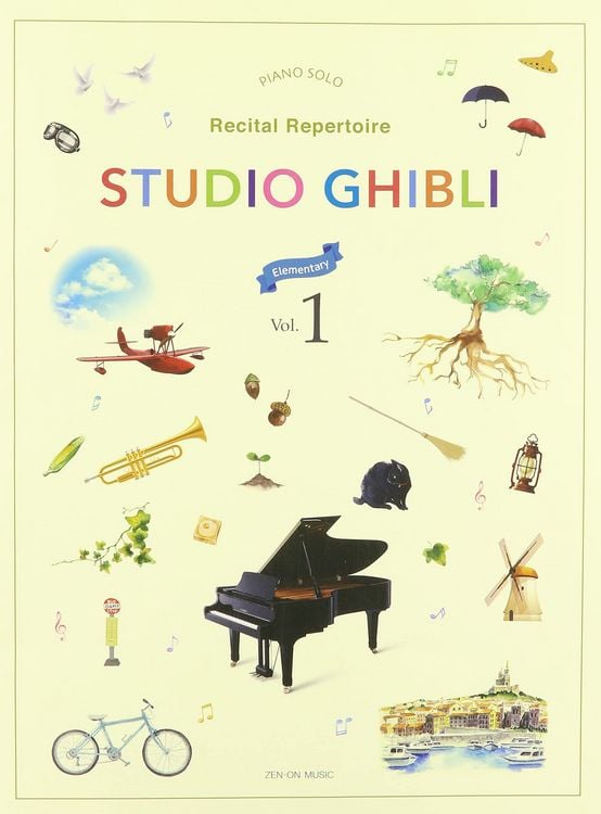 Produktbild: Studio Ghibli - Recital Repertoire Book 1