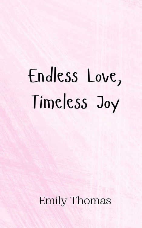 Produktbild: Endless Love, Timeless Joy