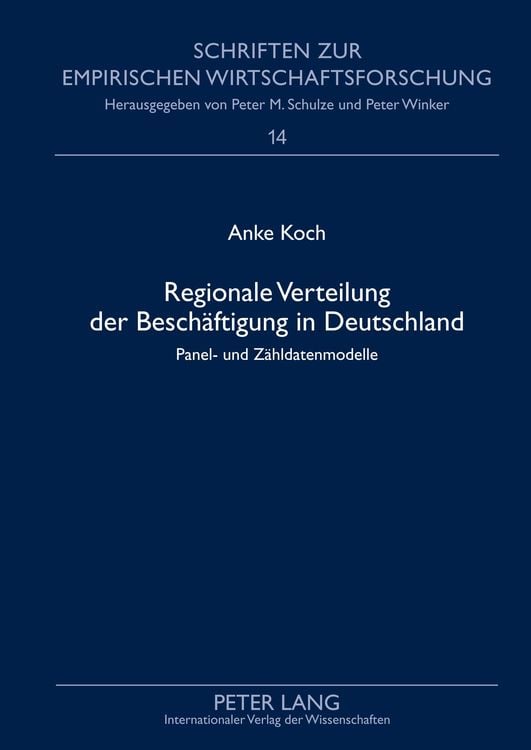 Bild vom Artikel Regionale Verteilung der Beschäftigung in Deutschland vom Autor Anke Wetzka