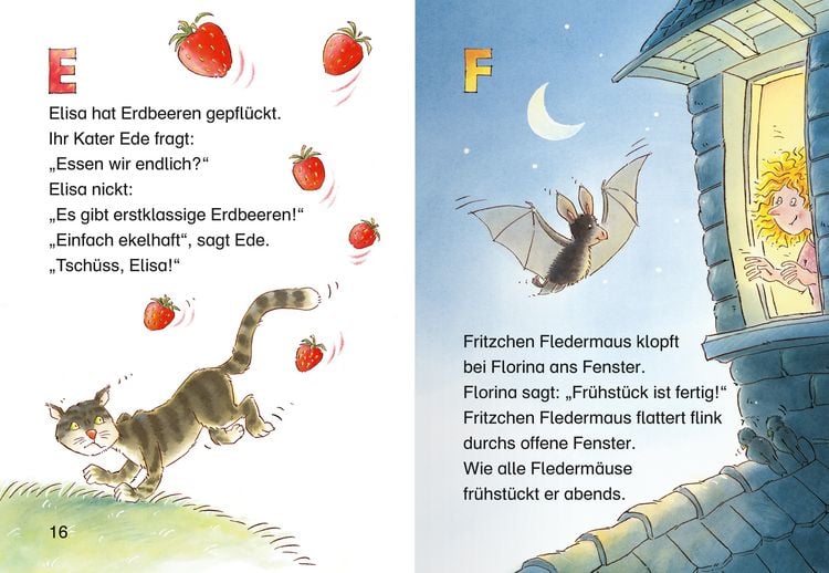 Produktbild: Leserabe Sonderausgaben - ABC-Geschichten und R&auml;tsel