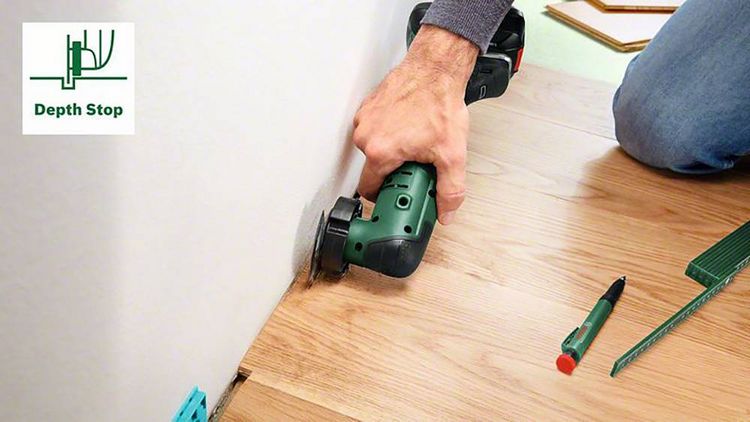 Produktbild: Bosch Home and Garden UniversalMulti 18V-32 0603105000 Akku-Multifunktionswerkzeug