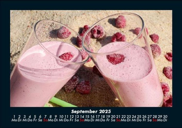 Produktbild: Obstkalender 2025 Fotokalender DIN A5