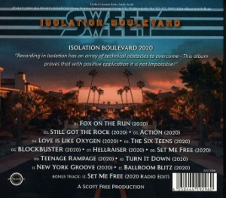 Isolation Boulevard