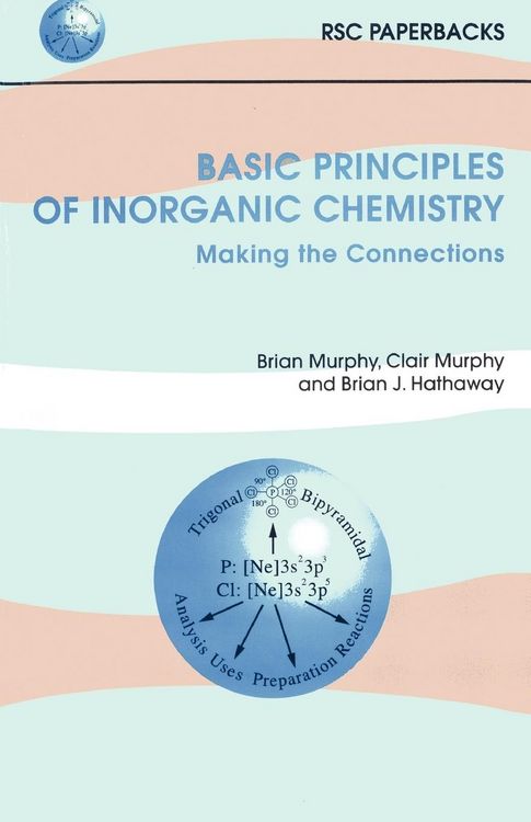 Produktbild: Basic Principles of Inorganic Chemistry