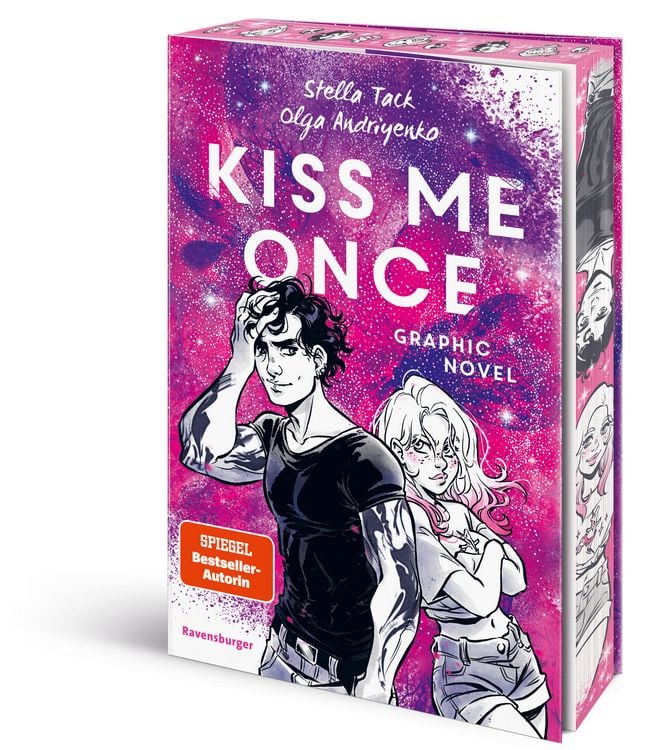 Produktbild: Kiss Me Once: Die Graphic Novel (Kiss the Bodygard, 1)