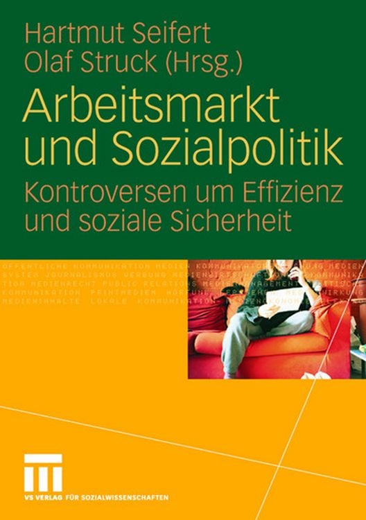 Produktbild: Arbeitsmarkt und Sozialpolitik