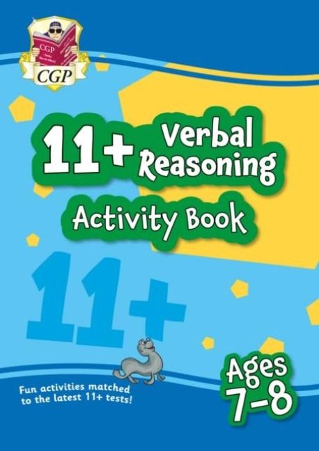 Produktbild: 11+ Activity Book: Verbal Reasoning - Ages 7-8