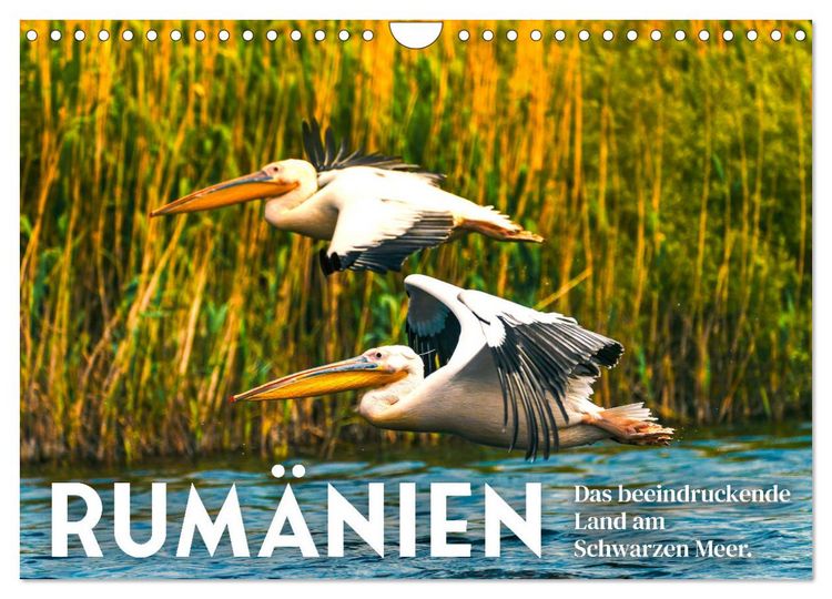 Produktbild: Rum&auml;nien - Das beeindruckende Land am Schwarzen Meer. (Wandkalender 2026 DIN A4 quer), CALVENDO Monatskalender