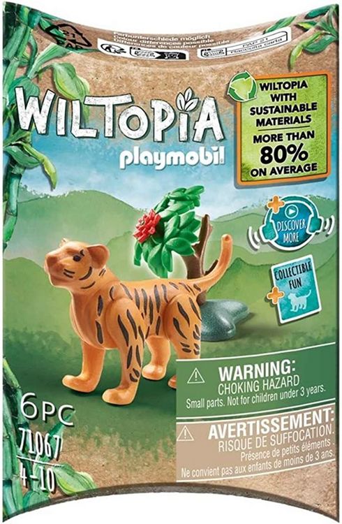 Produktbild: Playmobil Wiltopia Babytiger