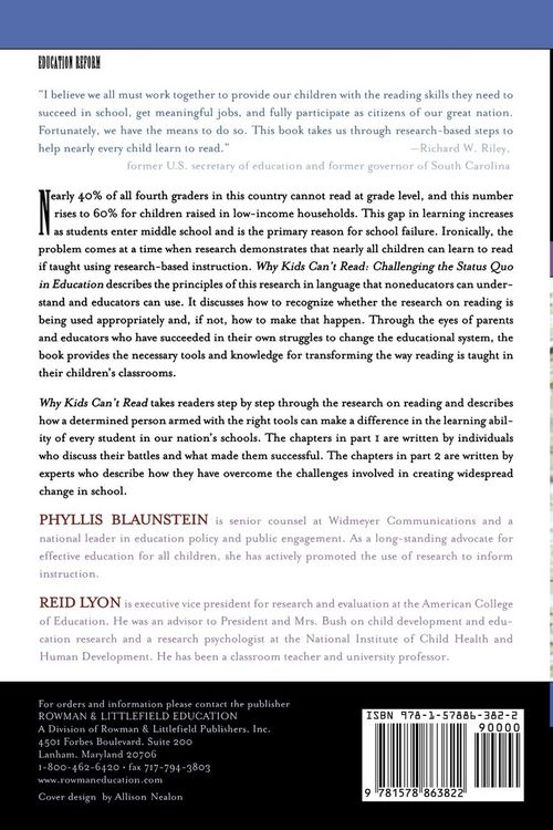 Produktbild: Why Kids Can't Read