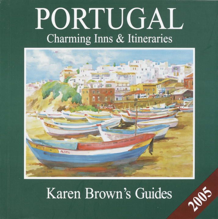 Produktbild: Brown, C: Karen Brown's Portugal