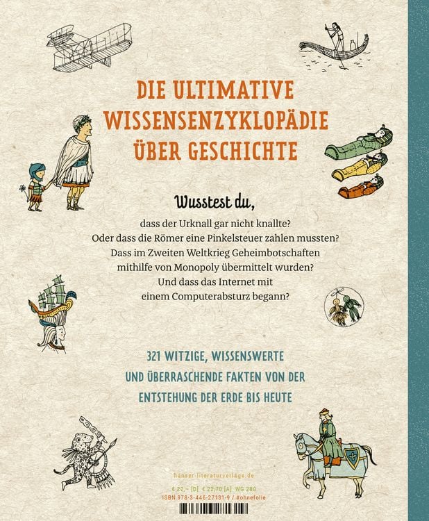 Produktbild: 321 superschlaue Dinge, die du &uuml;ber Geschichte wissen musst
