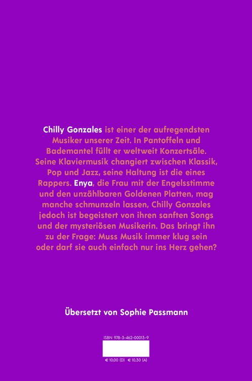 Produktbild: Chilly Gonzales &uuml;ber Enya
