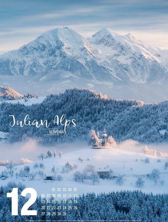 Produktbild: Wonderful World Kalender 2027