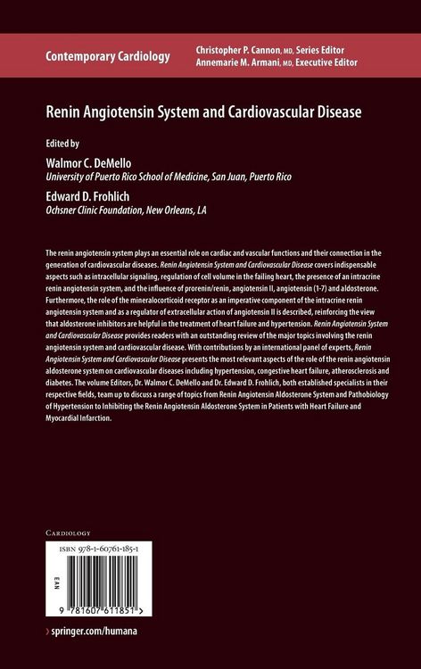 Produktbild: Renin Angiotensin System and Cardiovascular Disease